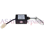 DURAFORCE 12V Engine Stop Solenoid Electric Throttle Adjuster XHQ-PT-12 for Generator