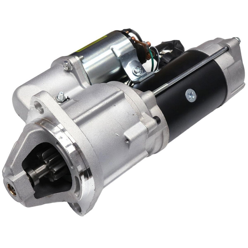 DURAFORCE Starter Motor 600-813-4411 600-813-4410 for Komatsu PC75UU-2 PC75UD-2 PC75UD-2E