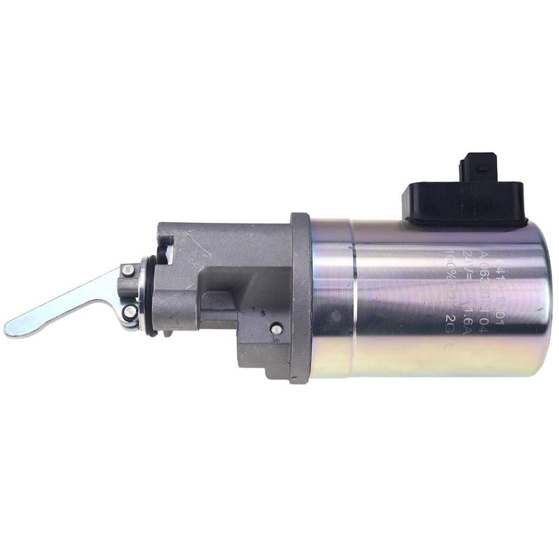 DURAFORCE 24V Stop Solenoid 04199901 02113789 for Deutz BF6M2012C BF4M2012C TCD2012L04