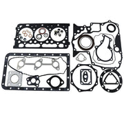 DURAFORCE Overhaul Gasket Kit for Kubota Engine D902 Excavator KX41-3 Tractor BX25