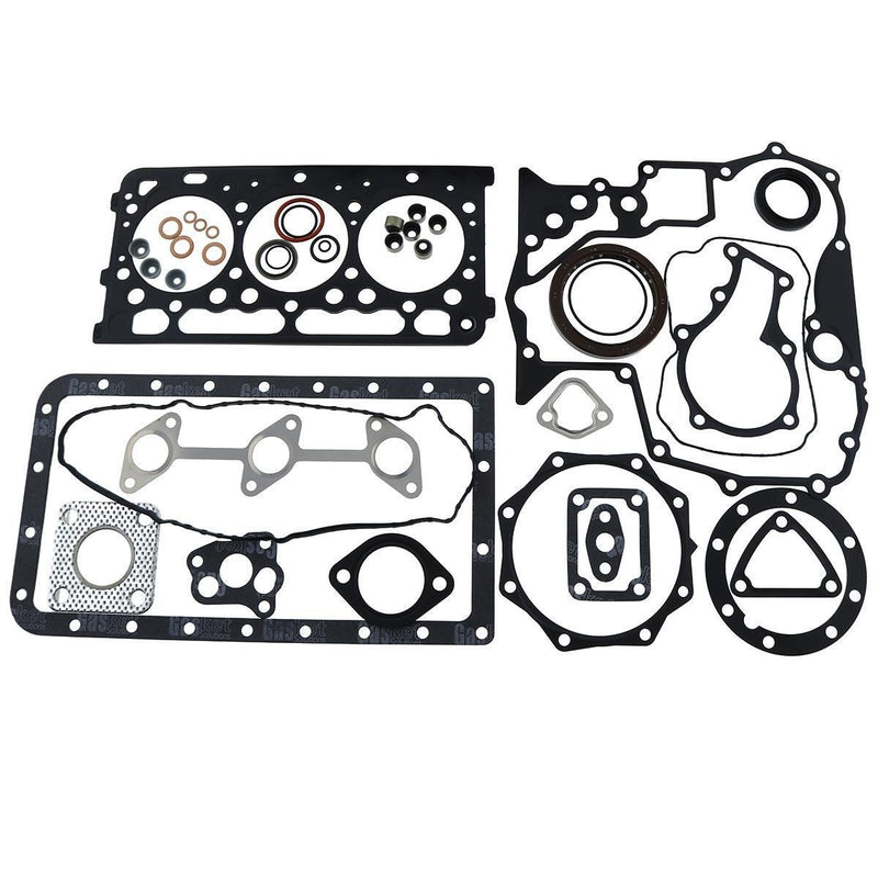 DURAFORCE Overhaul Gasket Kit for Kubota Engine D902 Excavator KX41-3 Tractor BX25