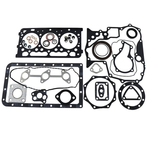 DURAFORCE Overhaul Gasket Kit for Kubota Engine D902 Excavator KX41-3 Tractor BX25