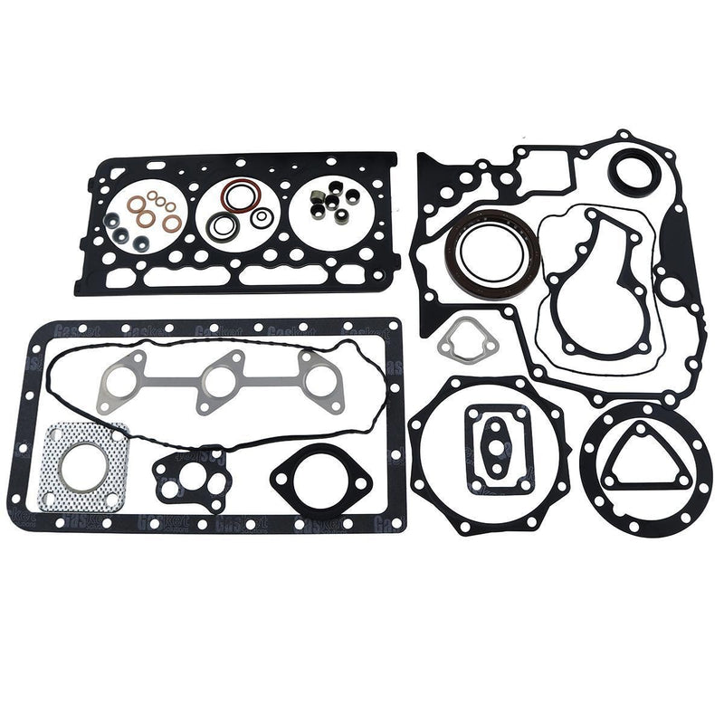 DURAFORCE Overhaul Gasket Kit for Kubota Engine D902 Excavator KX41-3 Tractor BX25