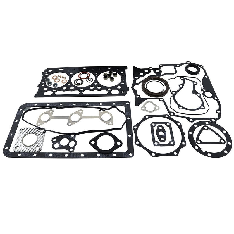 DURAFORCE Overhaul Gasket Kit for Kubota Engine D902 Excavator KX41-3 Tractor BX25
