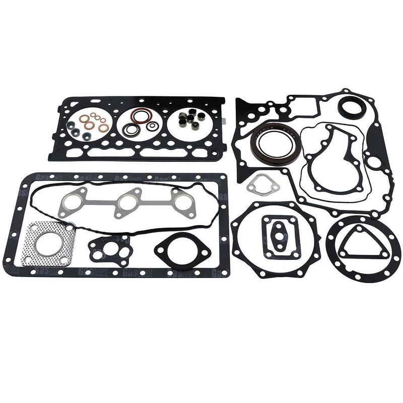 DURAFORCE Overhaul Gasket Kit for Kubota Engine D902 Excavator KX41-3 Tractor BX25
