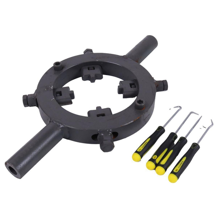 DURAFORCE 125-165mm Special Wrench forExcavator Repair Hydraulic Cylinder Universal Wrench