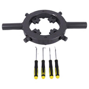 DURAFORCE 125-165mm Special Wrench forExcavator Repair Hydraulic Cylinder Universal Wrench