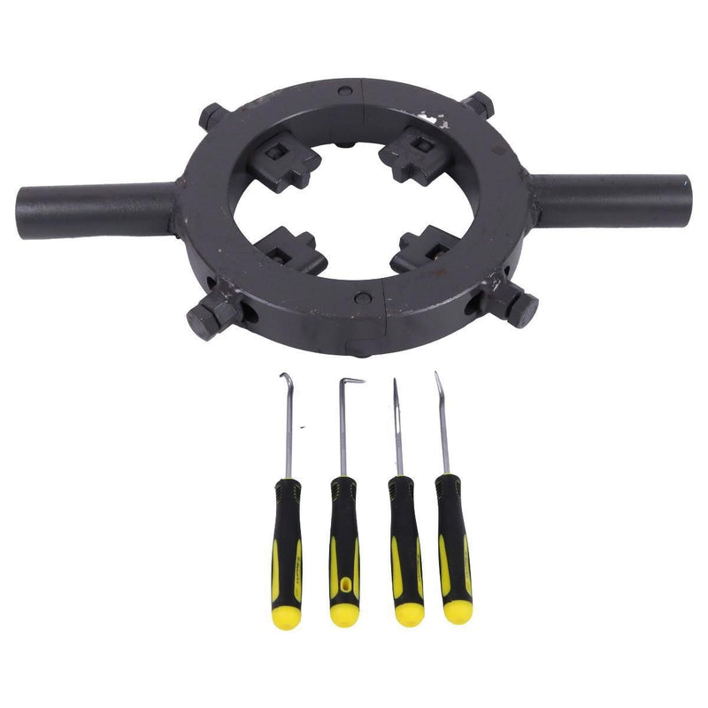 DURAFORCE 125-165mm Special Wrench forExcavator Repair Hydraulic Cylinder Universal Wrench