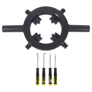 DURAFORCE 125-165mm Special Wrench forExcavator Repair Hydraulic Cylinder Universal Wrench
