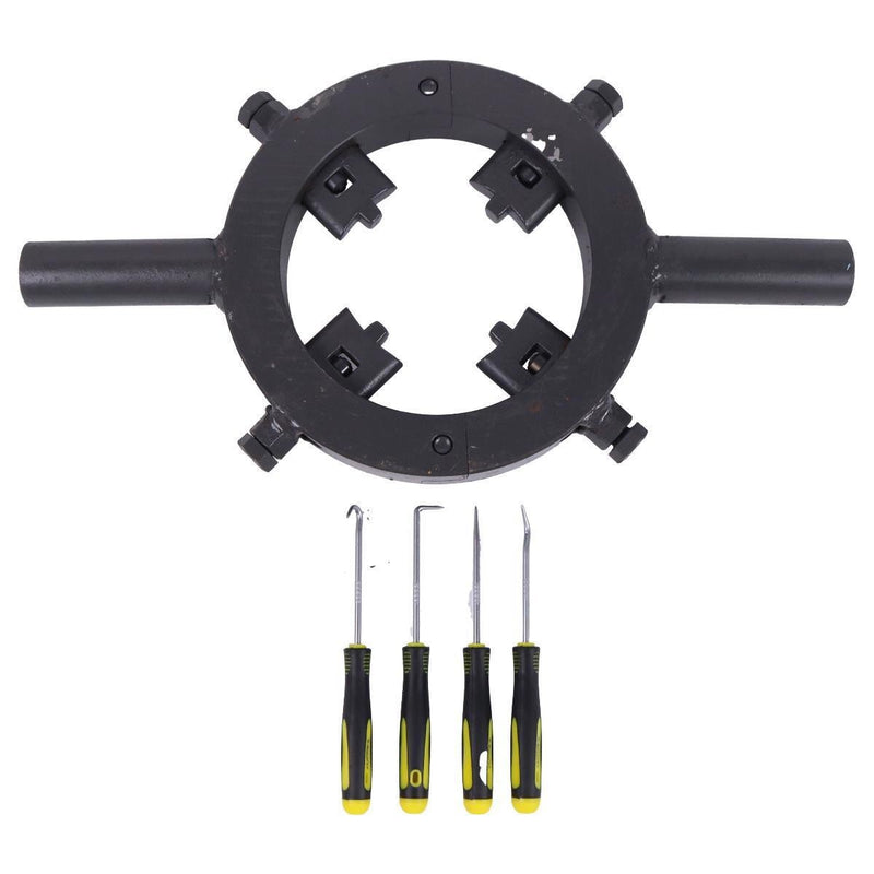 DURAFORCE 125-165mm Special Wrench forExcavator Repair Hydraulic Cylinder Universal Wrench