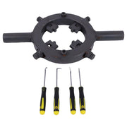 DURAFORCE 125-165mm Special Wrench forExcavator Repair Hydraulic Cylinder Universal Wrench