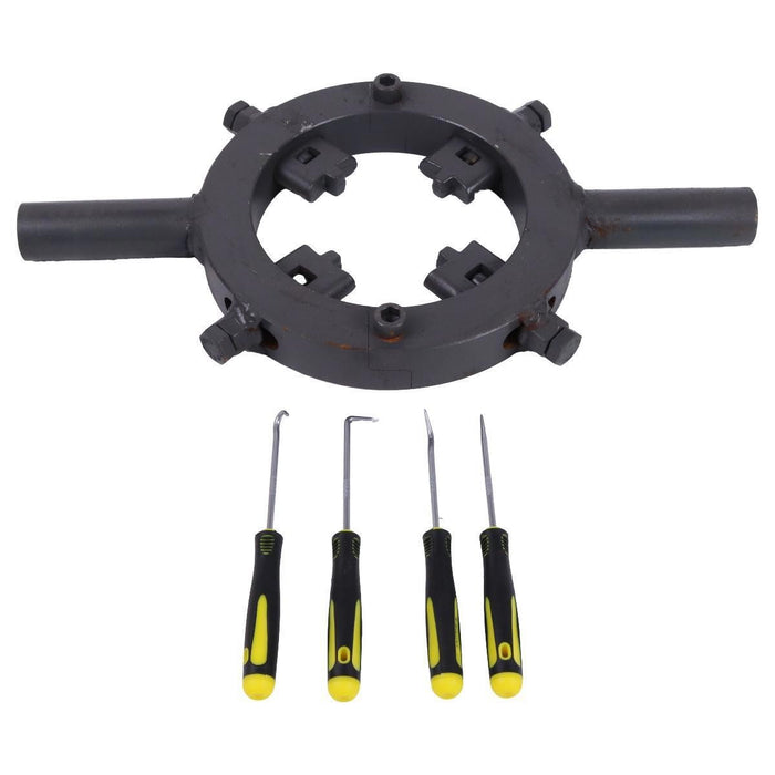 DURAFORCE 125-165mm Special Wrench forExcavator Repair Hydraulic Cylinder Universal Wrench