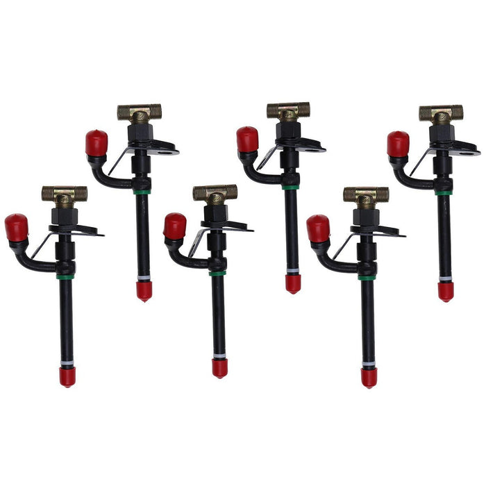 DURAFORCE 6X Fuel Injector RE38087 RE36939 SE500821 for John Deere 440 4400 4500 595D 690D