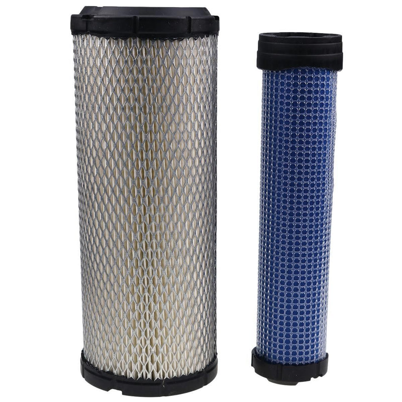 DURAFORCE Air Filter Kit 6672468 & 6672467 for Bobcat 325 328 329 425 E26 E32 463 553 S70