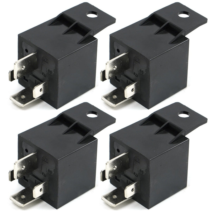 DURAFORCE 4X Shut Off Solenoid Relay 61225GT for Genie S-100 S-105 S-120 S-125 14V 80A