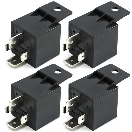 DURAFORCE 4X Shut Off Solenoid Relay 61225GT for Genie S-100 S-105 S-120 S-125 14V 80A