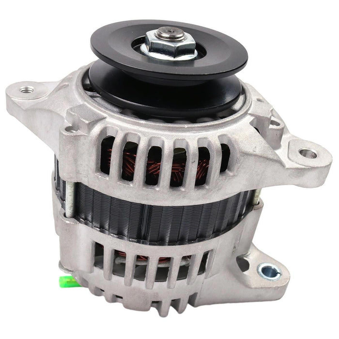 DURAFORCE 12V 40A Alternator for Yanmar 3TN100L 3TN84L 3TN84TL 3TNE68 3TNE82A 3TNE84