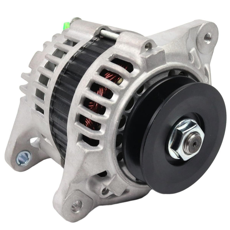 DURAFORCE 12V 40A Alternator for Yanmar 3TN100L 3TN84L 3TN84TL 3TNE68 3TNE82A 3TNE84
