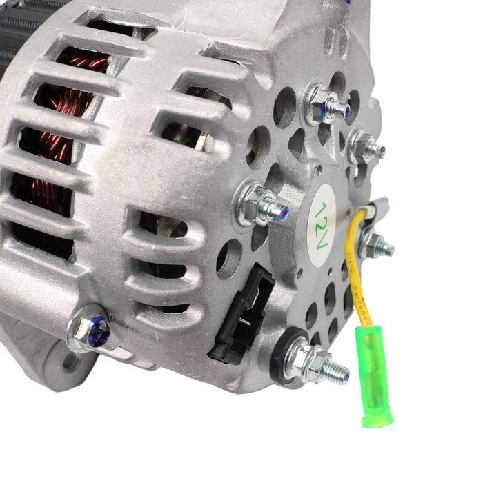 DURAFORCE 12V 40A Alternator for Yanmar 3TN100L 3TN84L 3TN84TL 3TNE68 3TNE82A 3TNE84