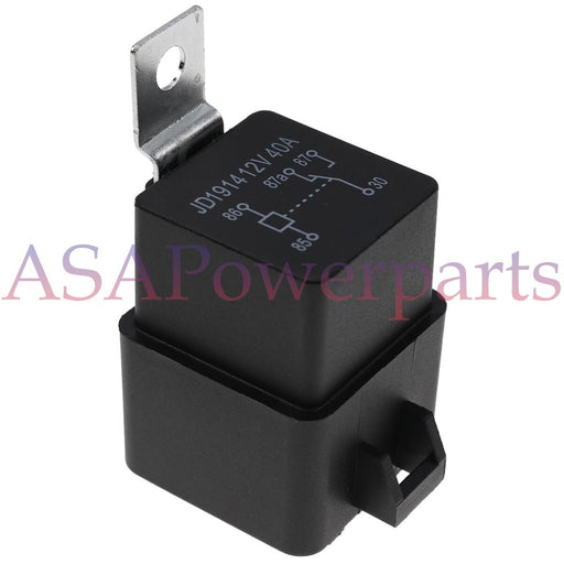 DURAFORCE 12V 40A Relay 84411012 VF4-55F11-S01 for CASE New Holland Excavator 660