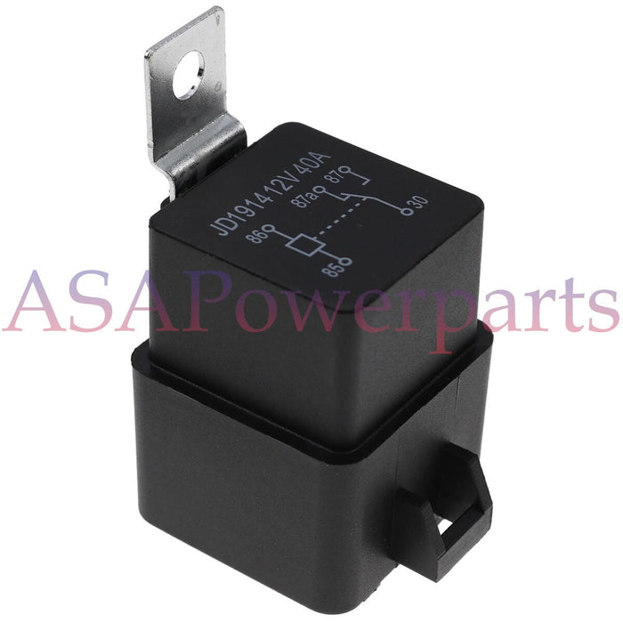DURAFORCE 12V 40A Relay 84411012 VF4-55F11-S01 for CASE New Holland Excavator 660