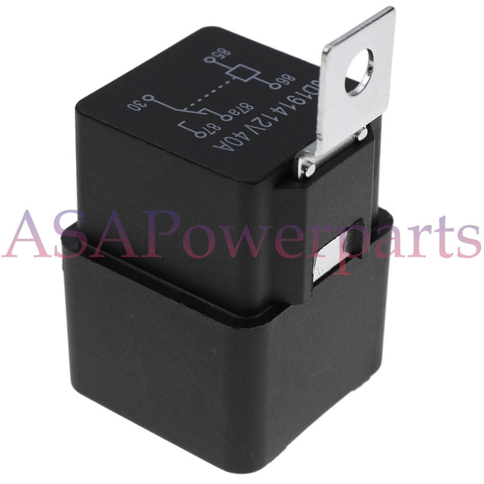 DURAFORCE 12V 40A Relay 84411012 VF4-55F11-S01 for CASE New Holland Excavator 660