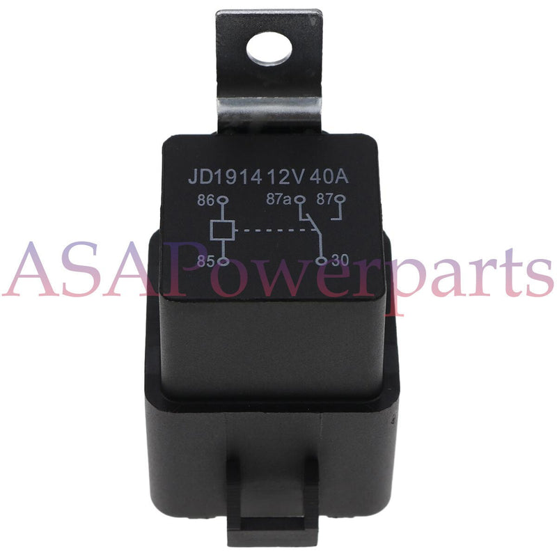 DURAFORCE 12V 40A Relay 84411012 VF4-55F11-S01 for CASE New Holland Excavator 660