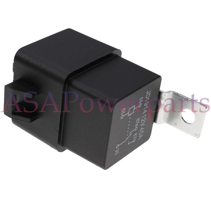 DURAFORCE 12V 40A Relay 84411012 VF4-55F11-S01 for CASE New Holland Excavator 660