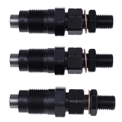 DURAFORCE 3X 16871-53904 Fuel Injector Assy for Kubota Engine D902 D722 Tractor BX1860