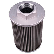 DURAFORCE Hydraulic Suction Filter RD411-62210 for Kubota KX040-4 KX101 KX121-2 KX161-2