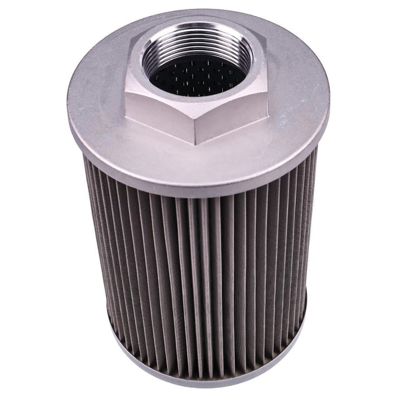 DURAFORCE Hydraulic Suction Filter RD411-62210 for Kubota KX040-4 KX101 KX121-2 KX161-2