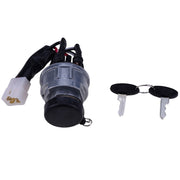 DURAFORCE Ignition Switch SBA385201890 87760272 for New Holland 1215 1220 1320 1520 1620
