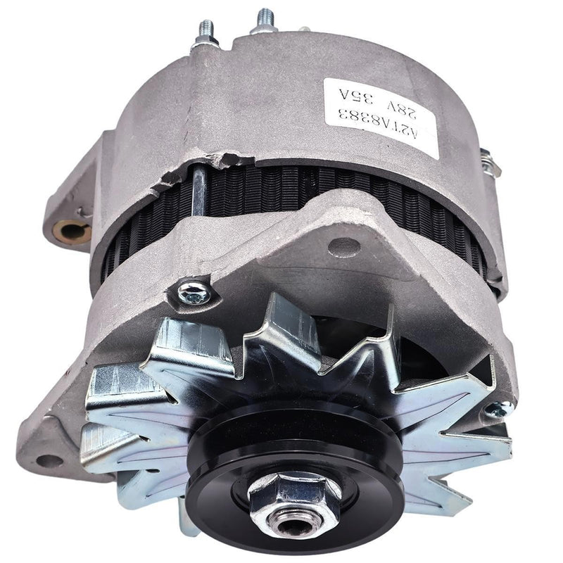DURAFORCE 12V Alternator 81863039 for New Holland 7610S TB85 TB90 6810S TB100 TB110 5610S