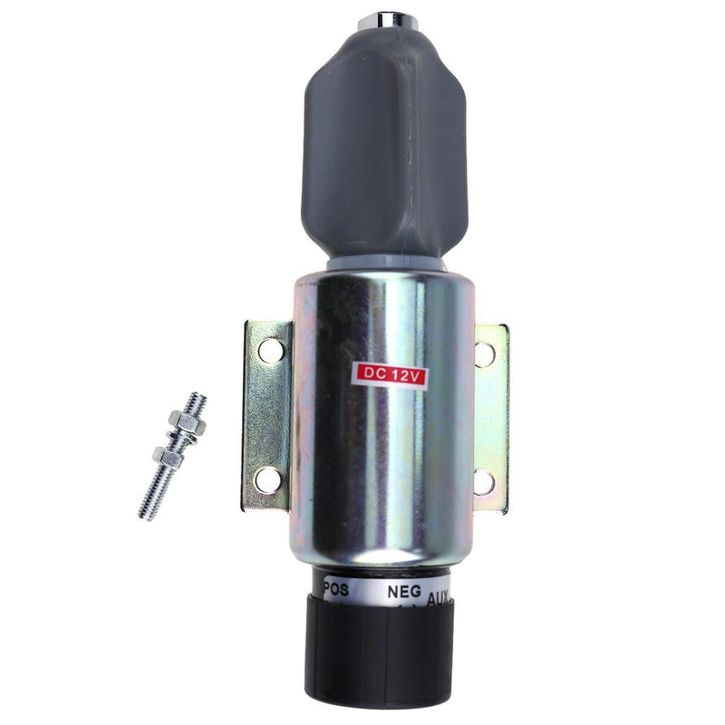 DURAFORCE 12V Fuel ShutDown Solenoid 2001-12E2U1B1S1A for Woodward