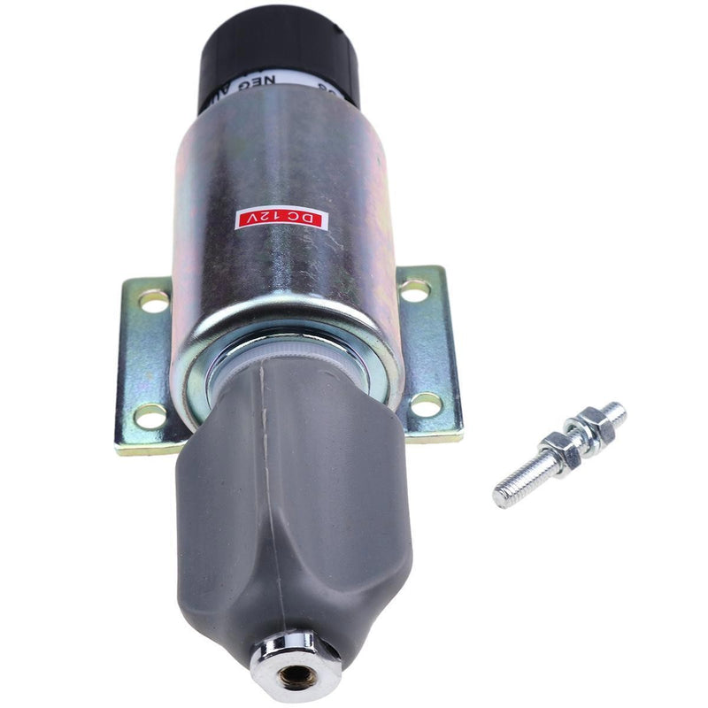 DURAFORCE 12V Fuel ShutDown Solenoid 2001-12E2U1B1S1A for Woodward