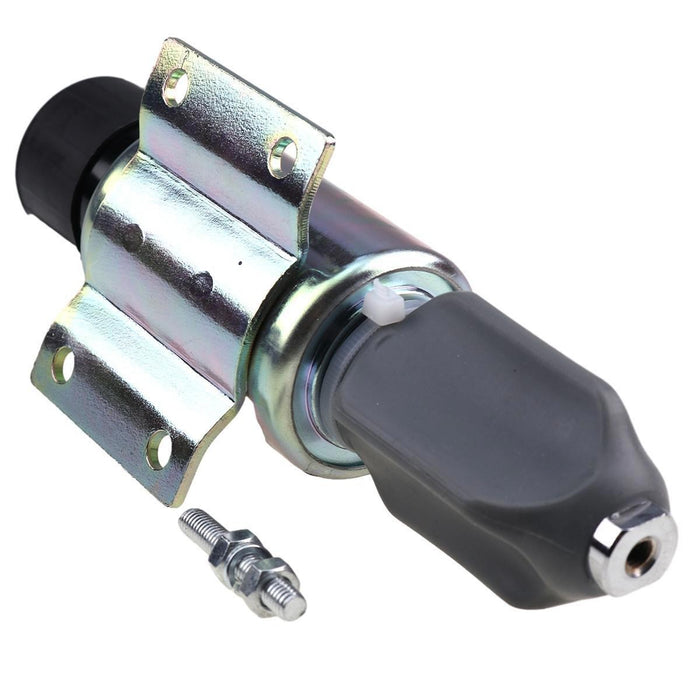 DURAFORCE 12V Fuel ShutDown Solenoid 2001-12E2U1B1S1A for Woodward