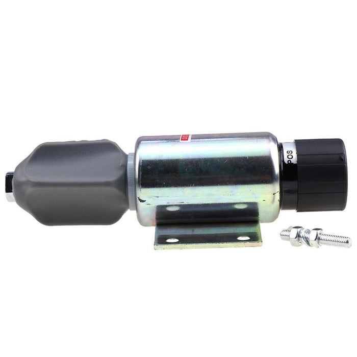 DURAFORCE 12V Fuel ShutDown Solenoid 2001-12E2U1B1S1A for Woodward