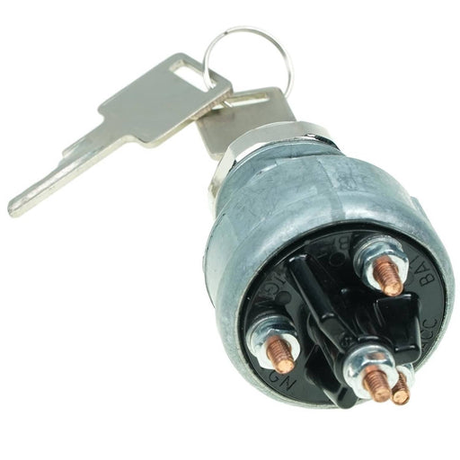 DURAFORCE Ignition Switch w/2 Keys MG641833 for John Deere 570 6675 3375 675 4475 8875