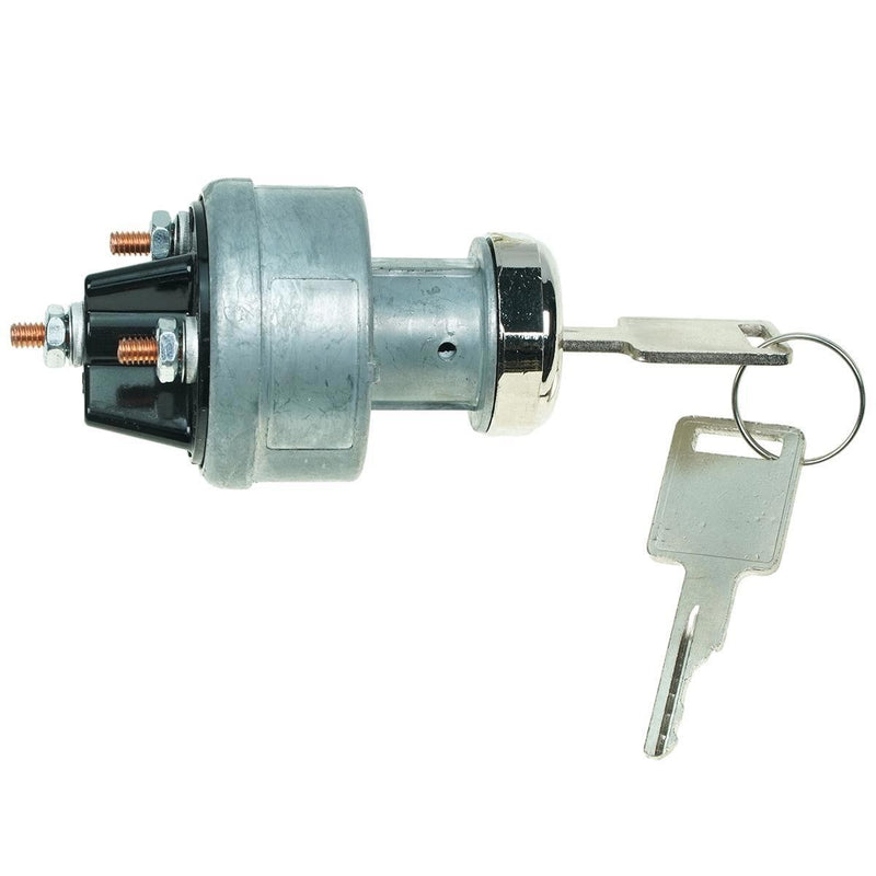 DURAFORCE Ignition Switch w/2 Keys MG641833 for John Deere 570 6675 3375 675 4475 8875