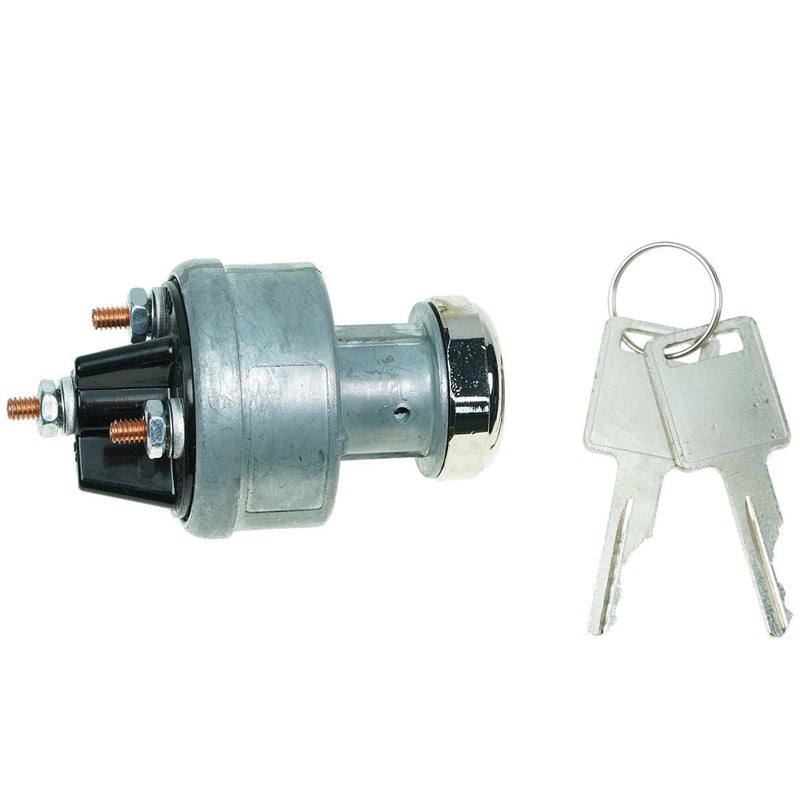 DURAFORCE Ignition Switch w/2 Keys MG641833 for John Deere 570 6675 3375 675 4475 8875