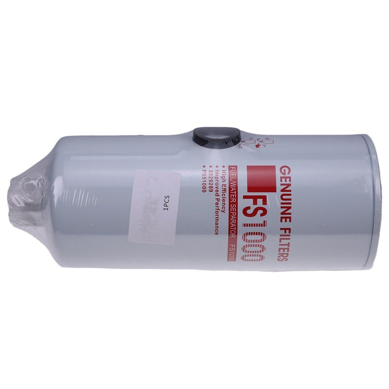 DURAFORCE 1X Fuel Water Separator Filter for Fleetguard FS1000 Cummins 3329289