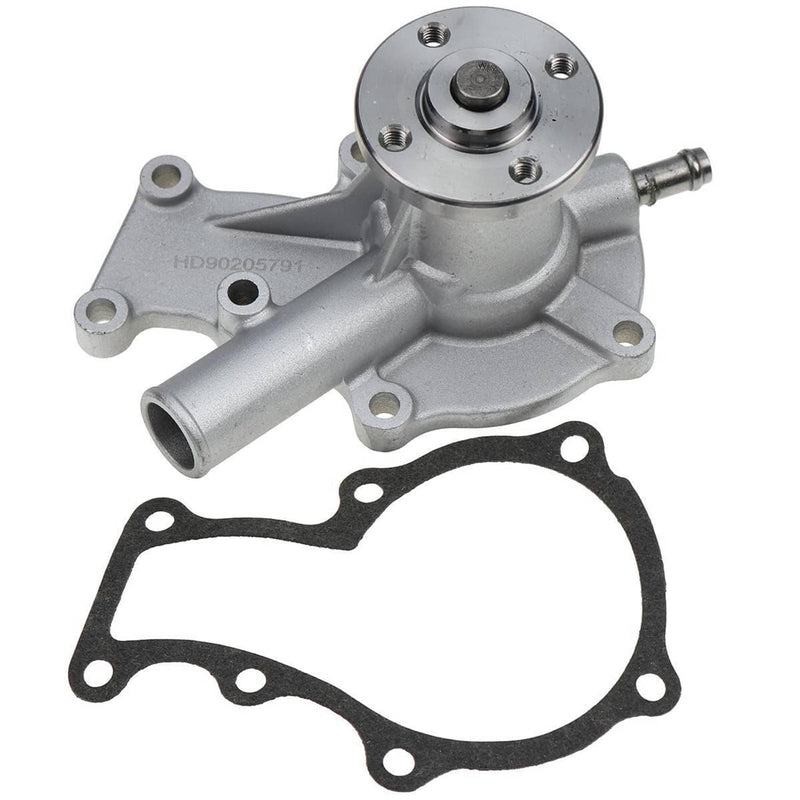 DURAFORCE Water Pump 1E051-73030 1E496-73030 for Kubota D662 Z482 Z602 Engine