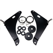 DURAFORCE Hood Pin Kit Black 82214260AC P5155755 for Dodge Challenger