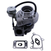 DURAFORCE Turbo HX25W Turbocharger 2852068 for CASE Engine P70 P85 Backhoe 580SM 590SM 580