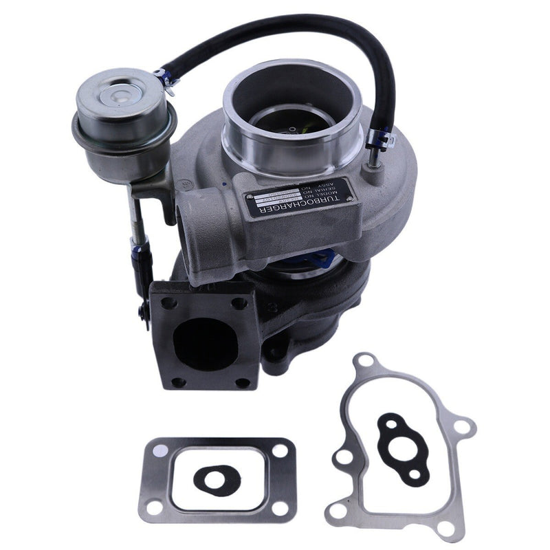 DURAFORCE Turbo HX25W Turbocharger 2852068 for CASE Engine P70 P85 Backhoe 580SM 590SM 580