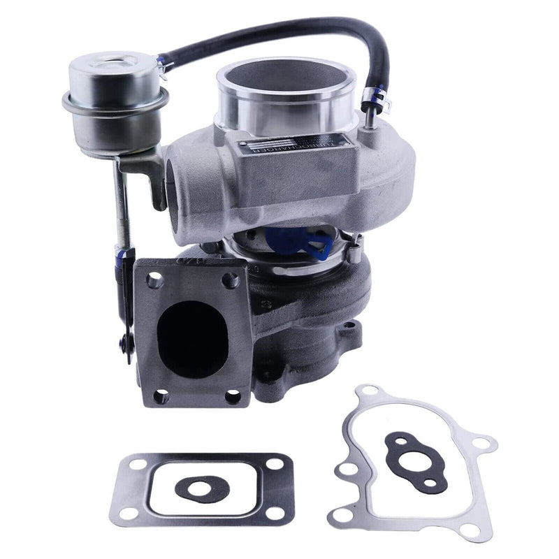 DURAFORCE Turbo HX25W Turbocharger 2852068 for CASE Engine P70 P85 Backhoe 580SM 590SM 580