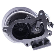 DURAFORCE Turbo HX25W Turbocharger 2852068 for CASE Engine P70 P85 Backhoe 580SM 590SM 580