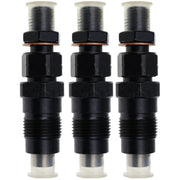 DURAFORCE 3X Fuel Injector 131406440 for New Holland TC23DA TC25 TC25D TC26DA TC29 TC29D