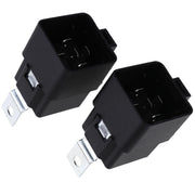 DURAFORCE 2PCS 12V 40A Relay 84411012 VF4-55F11-S01 for CASE New Holland Excavator 660