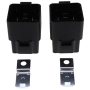DURAFORCE 2PCS 12V 40A Relay 84411012 VF4-55F11-S01 for CASE New Holland Excavator 660
